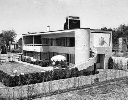 Casa moderna año 1936 en Dallas, Texas