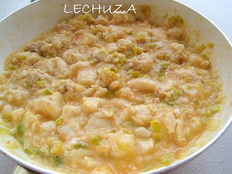 CANELONES DE RAPE Y MERLUZA (20)