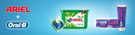 Proyecto Ariel 3 en 1 y Oral B 3D White