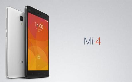 Xiaomi presenta Mi4, su nuevo Smartphone estrella Mi4