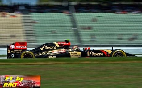 MALDONADO ENTUSIASMADO CON EL GP DE HUNGRIA 2014