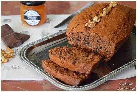 Pan de Avena, Chocolate y Nueces ... en una Botella #PanConThermomix