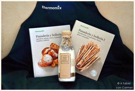 Pan de Avena, Chocolate y Nueces ... en una Botella #PanConThermomix