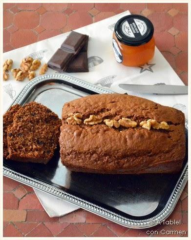 Pan de Avena, Chocolate y Nueces ... en una Botella #PanConThermomix