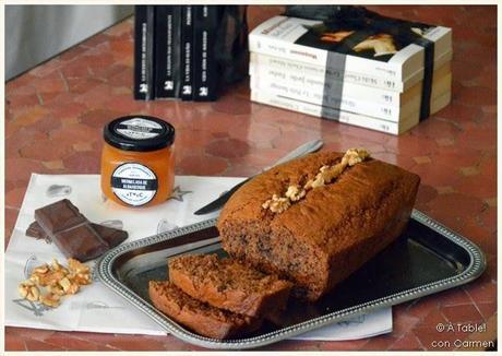 Pan de Avena, Chocolate y Nueces ... en una Botella #PanConThermomix