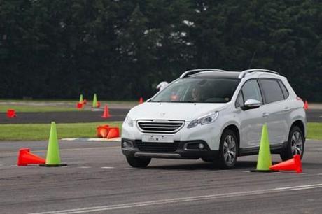 Pruebas de la gama Peugeot