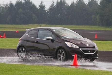 Pruebas de la gama Peugeot