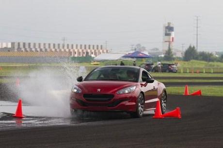 Pruebas de la gama Peugeot