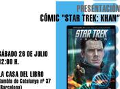 Conferencia: cómics Star Trek España presentación Trek: Khan