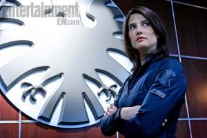 Cobie Smulders como Maria Hill en Agents of S.H.I.E.L.D.