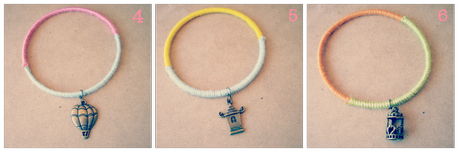 Subasta Pulseras Boho Chic