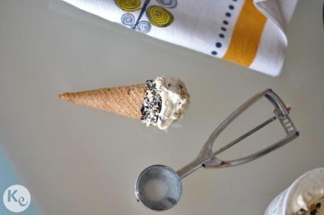 Chocolate ice cream cones #eat #summer Chocolate ice cream cones #eat #summer