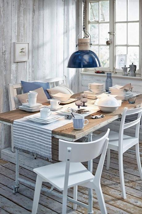 Comedores Rusticos  /  Rustic  Dining Rooms