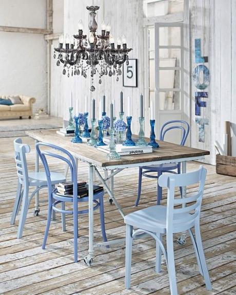Comedores Rusticos  /  Rustic  Dining Rooms
