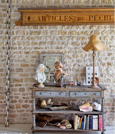 Casa Rustica en la Isla Re /  Rustic House in Re Island