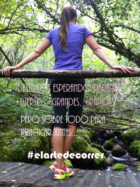 #elartedecorrer con EDC