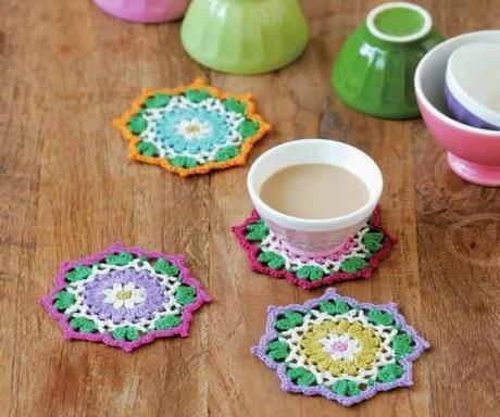 Posavasos de croché