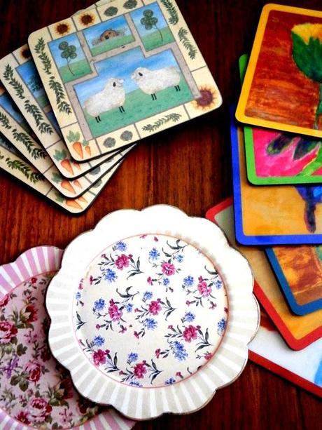 Posavasos de croché
