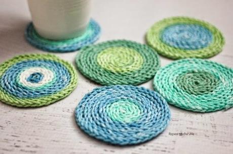 Posavasos de croché
