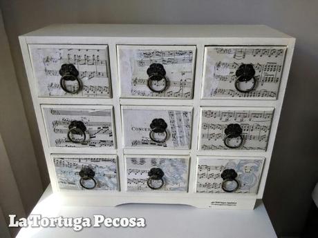 MUEBLE JOYERO VANILLA SIMPHONY