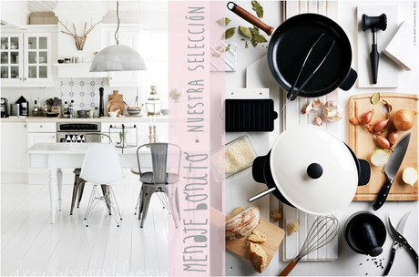 #Cocinas + menaje bonito