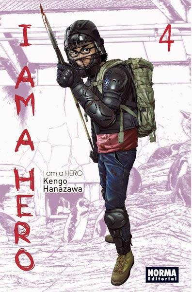 Otaku Fever #2 I am a hero de Kengo Hanazawa Vol 1-6