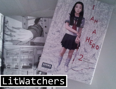 Otaku Fever #2 I am a hero de Kengo Hanazawa Vol 1-6