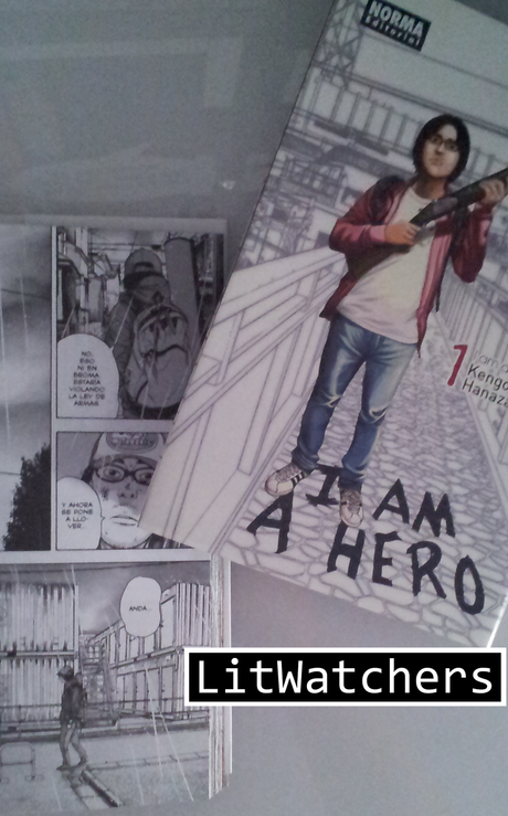 Otaku Fever #2 I am a hero de Kengo Hanazawa Vol 1-6
