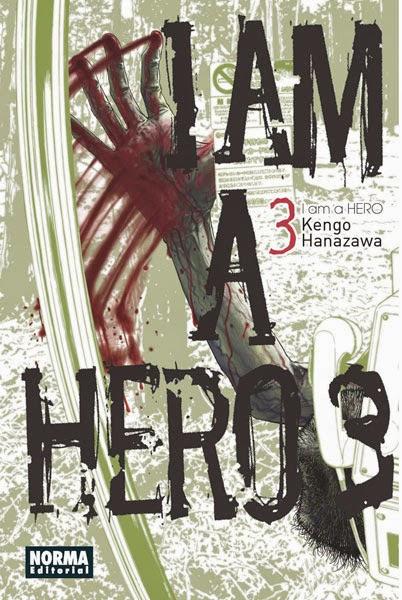 Otaku Fever #2 I am a hero de Kengo Hanazawa Vol 1-6