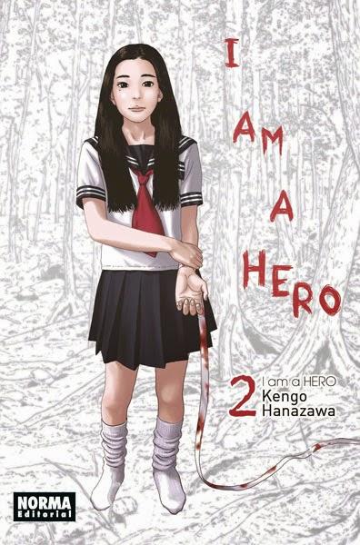 Otaku Fever #2 I am a hero de Kengo Hanazawa Vol 1-6