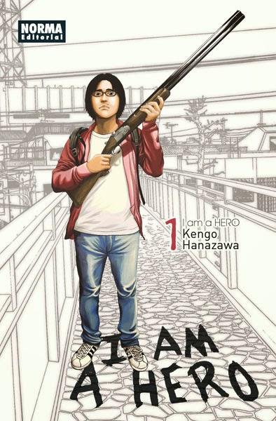 Otaku Fever #2 I am a hero de Kengo Hanazawa Vol 1-6