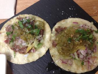 tacos de rabo de toro