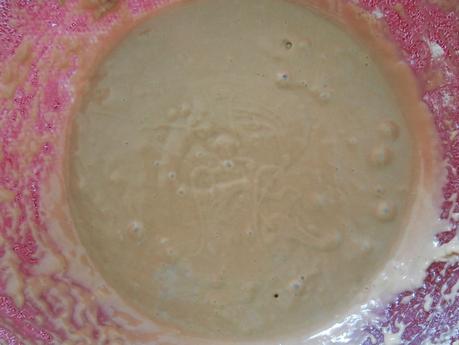 Cake con frutas de verano