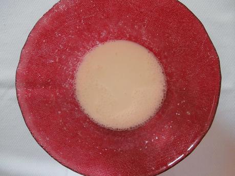 Cake con frutas de verano