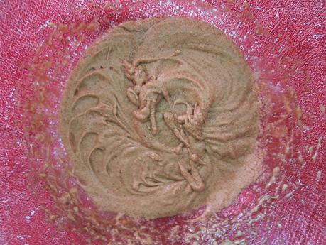 Cake con frutas de verano