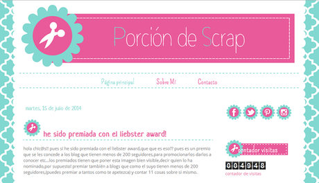 Diseño de Blogs en Blogger - Julio 2014 -