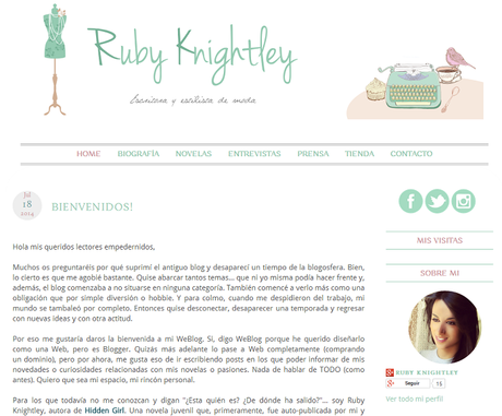 Diseño de Blogs en Blogger - Julio 2014 -