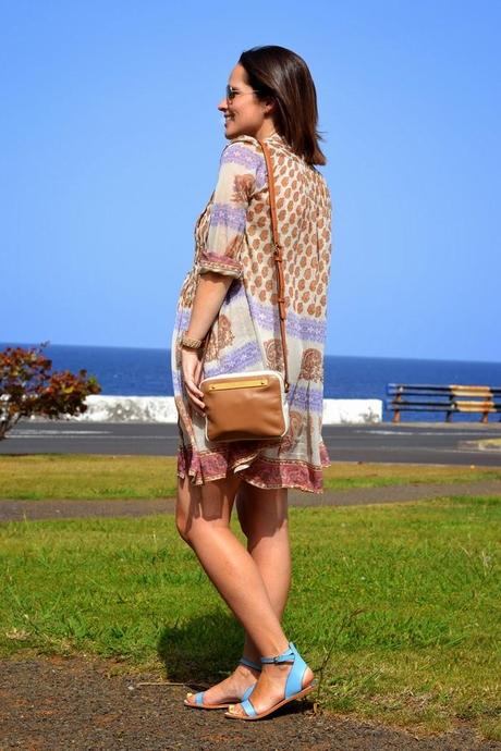 BOHO DRESS