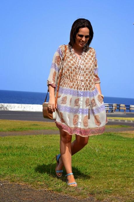 BOHO DRESS