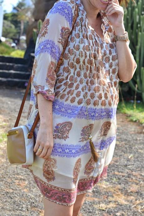 BOHO DRESS