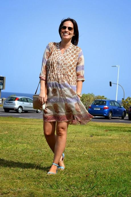 BOHO DRESS