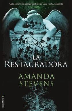 Reseña literaria: La reina del cementerio #1. La restauradora.