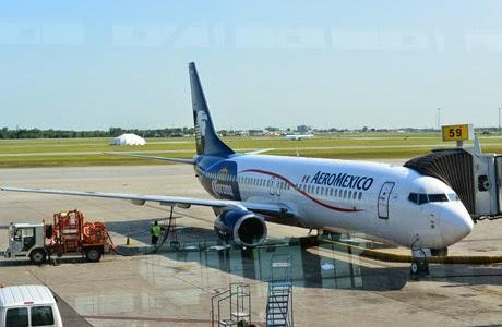 Aeromexico vuelo, Aeromexico, Canadá, Montreal