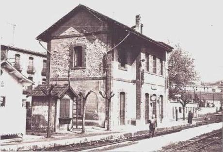 Estación de tren Can Rosal