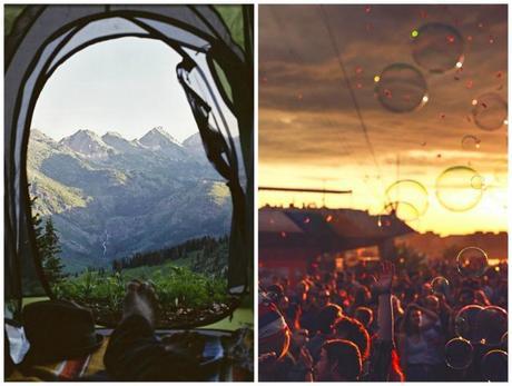 7 planes para estas vacaciones: concierto y acampada