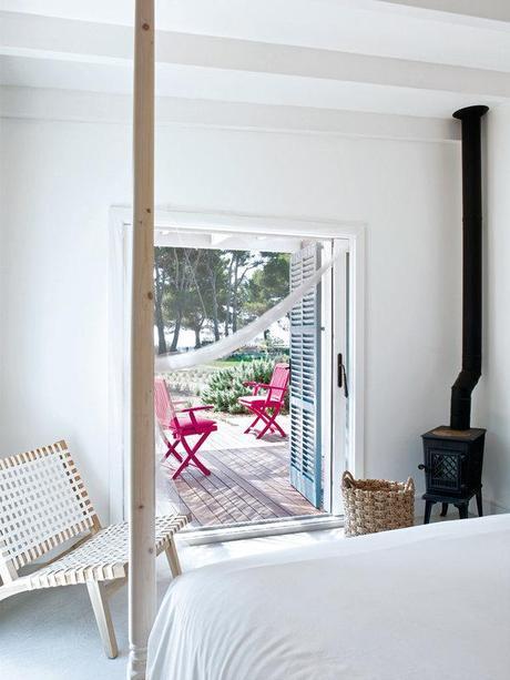 Dormitorios de verano