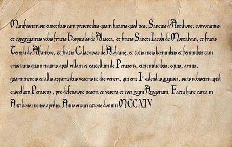 Convocatoría Peracense 2014