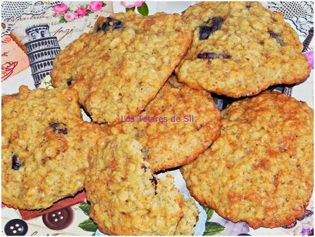 GALLETAS DE AVENA, AVELLANAS Y ARÁNDANOS