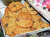 Galletas avena, avellanas arándanos