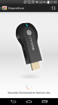 Chromecast analizado con su nueva función de mirroring